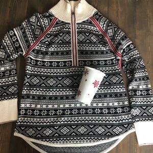 Eddie Bauer Nordic sweater